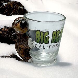 Big Bear l Bear Shot Glass l Short l Bar Accessory l Cocktail, Liquor l Glass